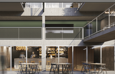 Imagem: A loja possui 1 Banheiro e 102m² de Área e está localizado