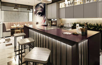 Imagem 11: Magnifique Residence, 2 dormitórios na Rua 406 E