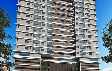 Imagem: O apartamento à venda possui 2 Dormitórios, 2 Suítes, 3 Banheiros