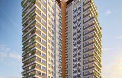 Imagem: O apartamento possui 3 Dormitórios, 1 Suíte, 2 Banheiros