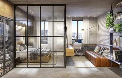 Imagem 3: Apartamento à venda em Porto Alegre, Partenon, com 1 quarto, 49,83m²