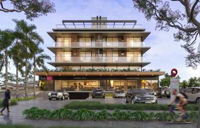 Imagem: O apartamento na cobertura possui 2 Dormitórios, 2 Suítes