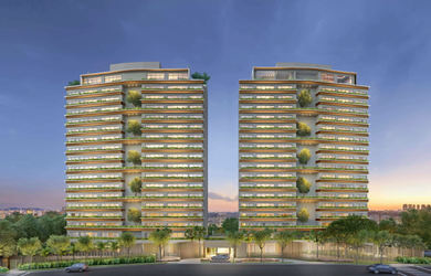 Imagem: O apartamento possui 3 Dormitórios, 3 Suítes, 5 Banheiros