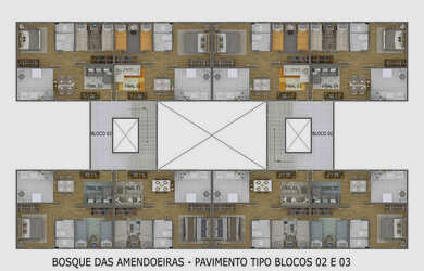 Imagem 13: Apartamento à venda no bairro Amendoeira - São Gonçalo/RJ