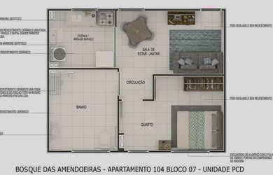 Imagem 14: Apartamento à venda no bairro Amendoeira - São Gonçalo/RJ