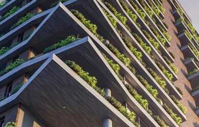 Imagem: O apartamento na cobertura possui 3 Dormitórios, 3 Suítes