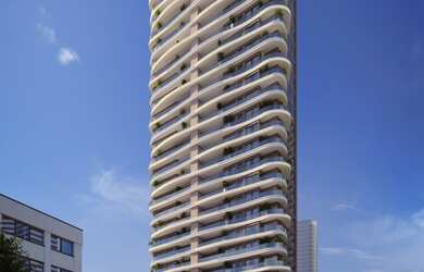 Imagem: O apartamento possui 3 Dormitórios, 3 Suítes, 5 Banheiros