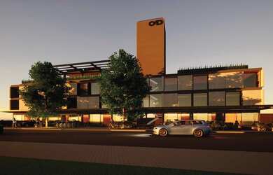 Imagem: A kitnet possui 1 Dormitório, 1 Banheiro, 1 Vaga na garagem