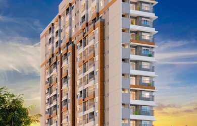 Imagem: O apartamento possui 2 Dormitórios, 1 Banheiro e 44m² de Área