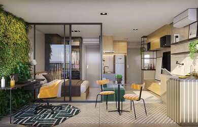 Imagem 4: Apartamento à venda em São Paulo, Vila Madalena, com 1 quarto, 38,9m²