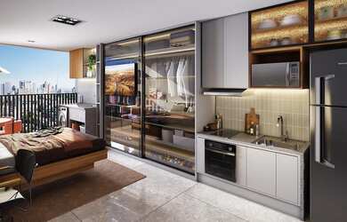 Imagem 5: Apartamento à venda em São Paulo, Vila Madalena, com 1 quarto, 38,9m²