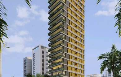 Imagem: O apartamento possui 3 Dormitórios, 3 Suítes, 5 Banheiros