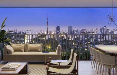 Imagem 4: Apartamento à venda em São Paulo, Vila Madalena, com 3 quartos, 167,14m²