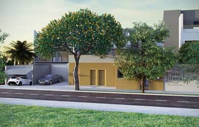 Imagem: A casa em condomínio possui 3 Dormitórios, 3 Suítes, 7 Banheiros