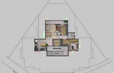 Imagem 6: Apartamento à venda no bairro Santa Teresinha - São Paulo/SP