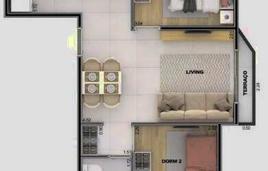 Imagem 10: Apartamento à venda no bairro Santa Teresinha - São Paulo/SP