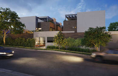 Imagem: A casa em condomínio possui 3 Dormitórios, 3 Suítes, 7 Banheiros