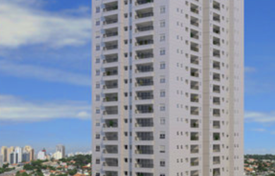 Imagem: O apartamento possui 2 Dormitórios, 1 Suíte, 2 Banheiros