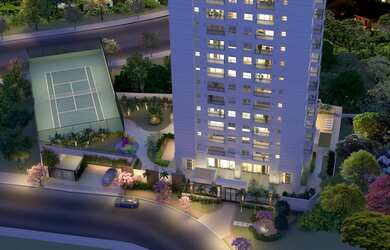 Imagem 2: Apartamento à venda em São Paulo, Morumbi, com 3 quartos, 58,11m²