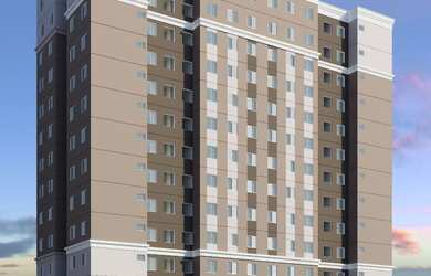 Imagem: O apartamento possui 3 Dormitórios, 1 Banheiro e 1 Vaga na