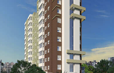 Imagem 1: Apartamento à venda no bairro Menino Deus - Porto Alegre/RS