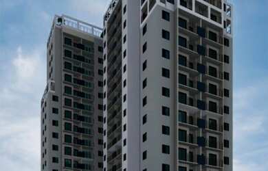 Imagem: O apartamento possui 3 Dormitórios, 1 Suíte, 2 Banheiros