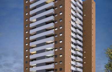 Imagem: O apartamento possui 2 Dormitórios, 1 Suíte, 2 Banheiros