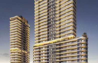 Imagem: O apartamento possui 2 Dormitórios, 1 Suíte, 2 Banheiros