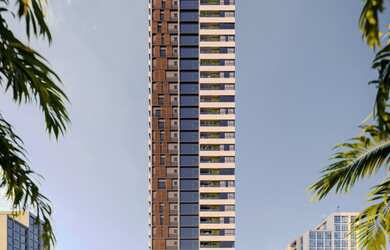 Imagem: O apartamento possui 4 Dormitórios, 4 Suítes, 5 Banheiros