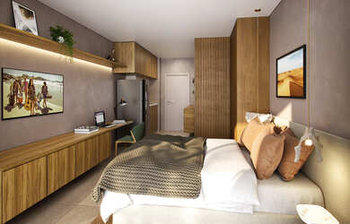 Imagem 3: APARTAMENTO RESIDENCIAL em São Paulo - SP, Vila Clementino