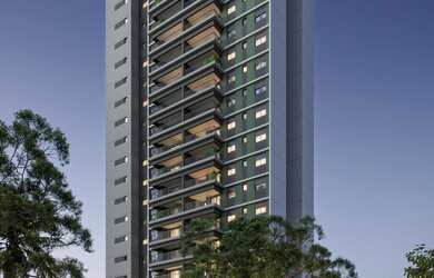 Imagem: O apartamento possui 2 Dormitórios, 1 Suíte, 2 Banheiros