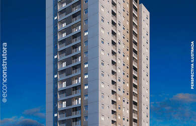 Imagem: O apartamento possui 2 Dormitórios, 1 Suíte, 2 Banheiros e