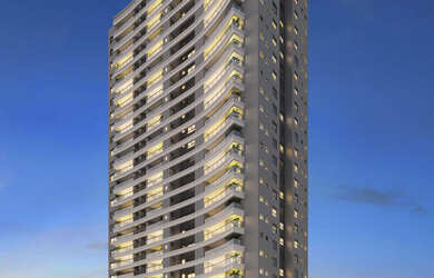 Imagem: O apartamento possui 2 Dormitórios, 2 Suítes, 3 Banheiros