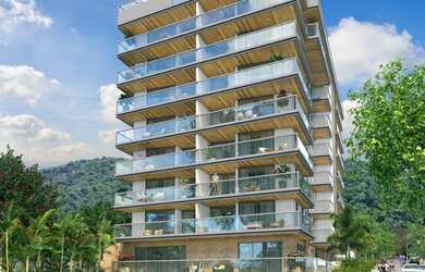 Imagem: O apartamento possui 4 Dormitórios, 4 Suítes, 5 Banheiros