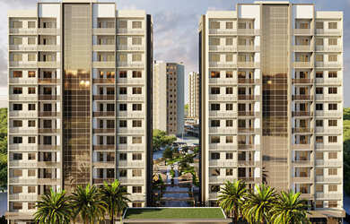 Imagem: O apartamento possui 2 Dormitórios, 1 Suíte, 2 Banheiros