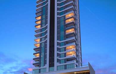 Imagem: O apartamento possui 3 Dormitórios, 3 Suítes, 4 Banheiros