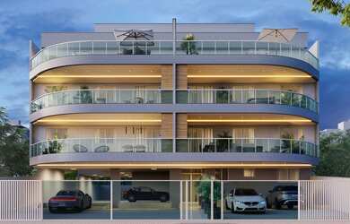 Imagem: O apartamento possui 2 Dormitórios, 1 Suíte, 3 Banheiros