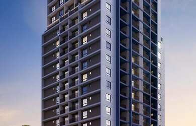 Imagem: O studio possui 1 Dormitório, 1 Banheiro e 30m² de Área e