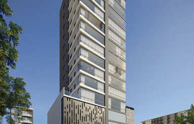 Imagem: O apartamento possui 3 Dormitórios, 3 Suítes, 4 Banheiros