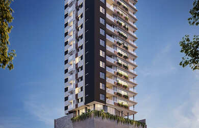 Imagem: O apartamento possui 2 Dormitórios, 2 Suítes, 3 Banheiros