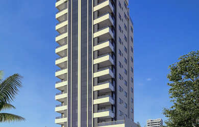 Imagem: O apartamento possui 2 Dormitórios, 2 Suítes, 3 Banheiros