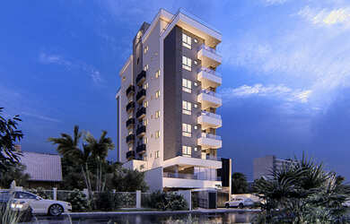 Imagem: O apartamento possui 2 Dormitórios, 2 Suítes, 3 Banheiros