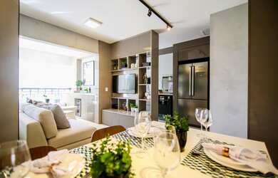 Imagem 6: Apartamento à venda em São Paulo, Morumbi, com 2 quartos, 58,11m²