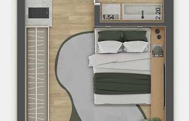 Imagem 12: APARTAMENTO RESIDENCIAL em São Paulo - SP, Butantã