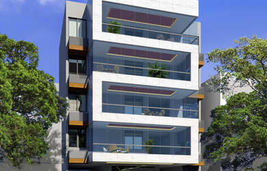 Imagem: O apartamento possui 2 Dormitórios, 1 Suíte, 2 Banheiros