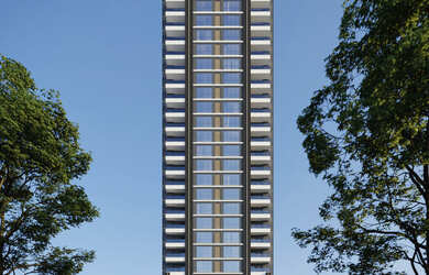 Imagem: O apartamento possui 2 Dormitórios, 1 Suíte, 2 Banheiros