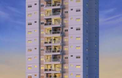 Imagem: O apartamento possui 3 Dormitórios, 1 Suíte, 2 Banheiros