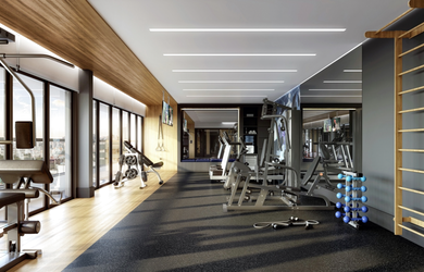 Imagem 7: Apartamento Padrão, 2 dormitórios, 1 suítes, 2 banheiro, 1 vaga na garagem