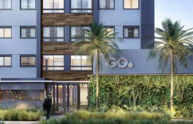 Imagem 2: Apartamento Padrão, 2 dormitórios, 1 suítes, 2 banheiro, 1 vaga na garagem