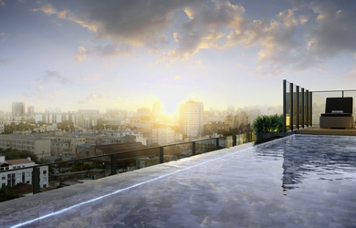 Imagem 12: Apartamento Padrão, 2 dormitórios, 1 suítes, 2 banheiro, 1 vaga na garagem